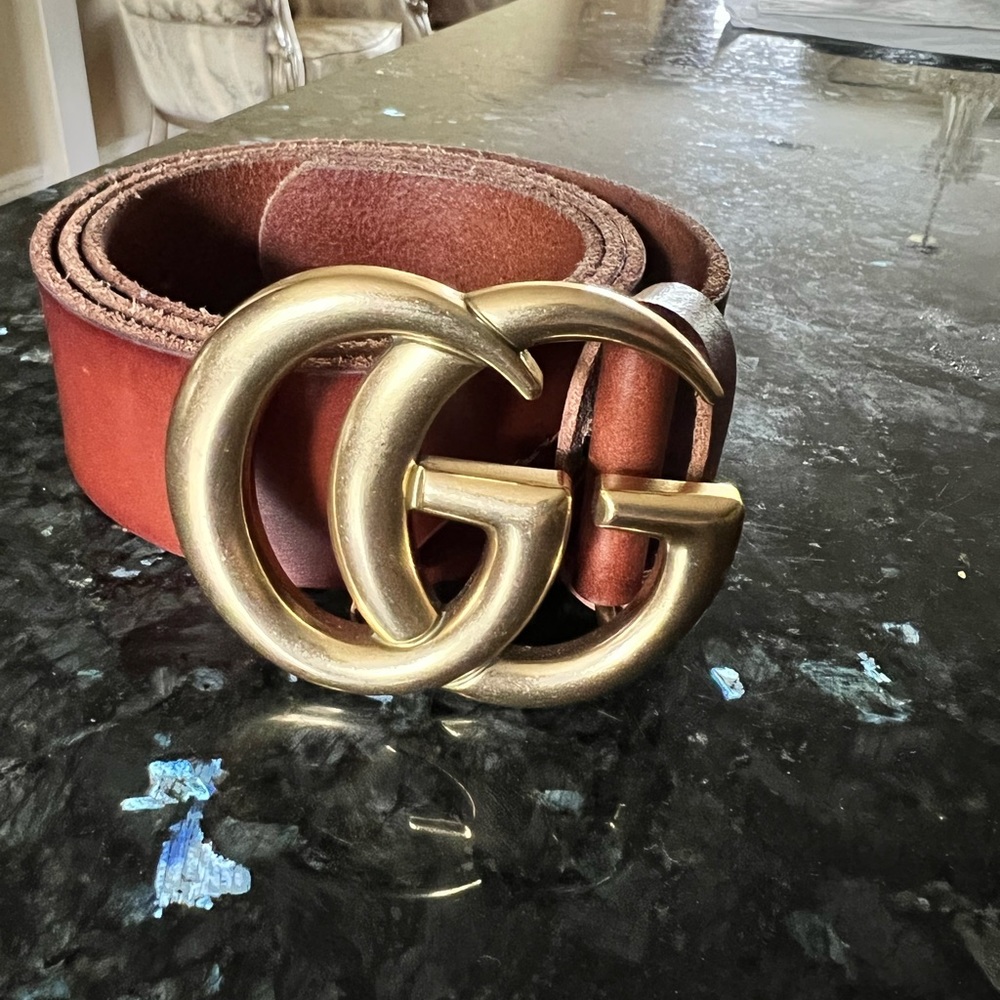 Authentic Gucci belt